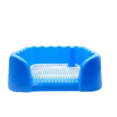 China High Quality Eco-Friendly Plastic Garbage Tray Cats Portable Pet Toilet For Indoor Training Dogs And Outdoor Use for sale