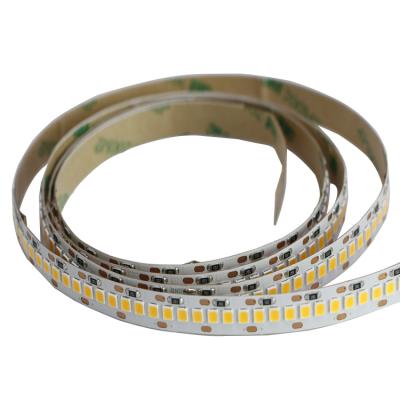 China LANDSCAPE 24 volt 240 leds/m SMD 2835 LED Bright Warm White Strip Lights for sale