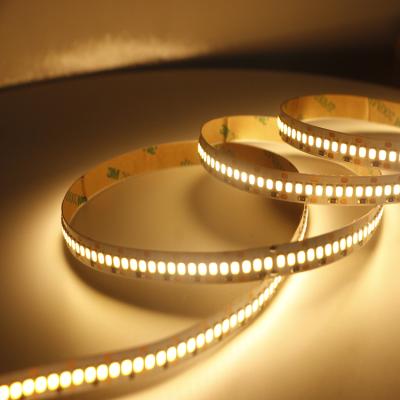 China HOME High Lumen DC24V 2835 SMD USB 5w/meter Slim Aluminum CRI 90 Led Strip Light for sale