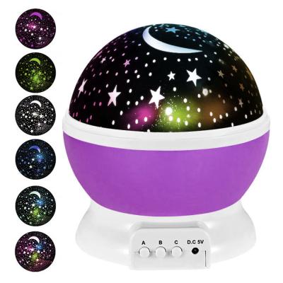 China Modern Star Master 360 Degree Rotation Starry Sky 3d Night Light 8 Light Projector Multicolor Star Kids Led Night Light for sale