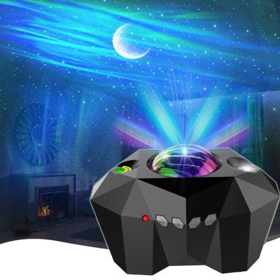 China Modern Aurora Galaxy Projector Baby Star Night Lamp, Remote Control Star Projector Starry Light for Bedroom for sale