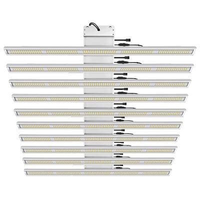 China Seed Starting Custom Full Spectrum 300W 600w 1000w 1200w Spyder Led Grow Light Bar For Greenhouse for sale