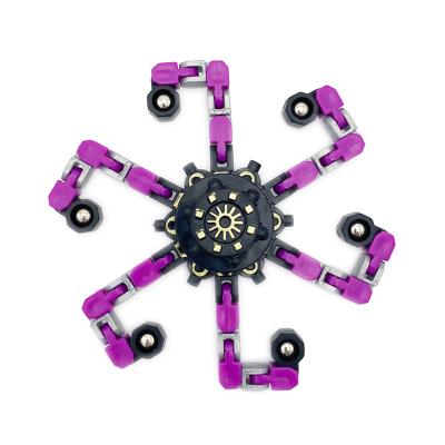 China High Quality Variable Mechanical Fingertip Fingertip Toy Puzzle Effort Release Rotation Rotation Gyro Compass For Sale for sale