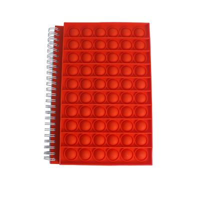 China Worry Relife Toy Hot Sell Writing Pad Funny Busy Person Play Notebook For Gifts Rainbow Composition Book for sale