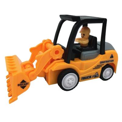 China Top Quality Engineer Toy Vehicle Car Model Plastic Construction Truck Toy Vehicle Engineer Plastic Cars For Children for sale