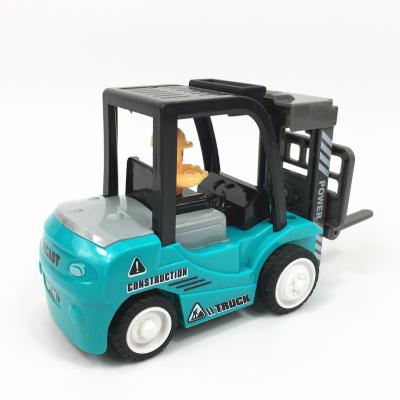 China Best of forklift truck toy car whosale kids gifts plastic toy vehicle toy vehicle for sale