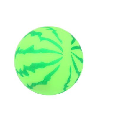 China 2022 Popular Hot Funny Stress Relief Watermelon Sales Watermelon Relaxing Toy Stress Relief Ball Sensory Soft Ball for sale