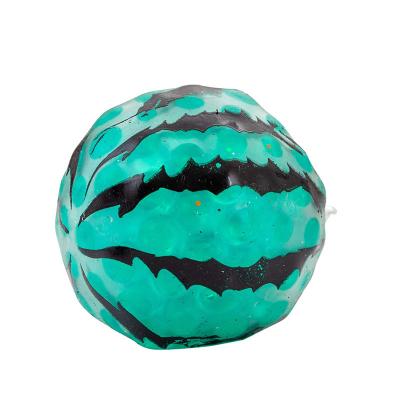 China Relieve stress decompression ball toys for children and adults watermelon stress ball watermelon stress ball high quality wholesale for sale