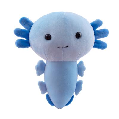 China New Toy Gift Amazon Hot Brand Cute Stuffed Axolotl Plush Toy 18cm Kids Mexican Wholesale Plush Doll for sale