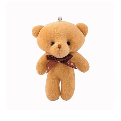 China Popular Chinese High Quality Plush Toy Bear Plush Toy Manufacturers Cute Soft Plush Toy Bear Pendant for sale