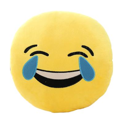 China Wholesale Eco-friendly Material Customized Smiley Pillow Soft Toys Cartoon Funny Plush Stuffed Sit Funny Face Toys for sale