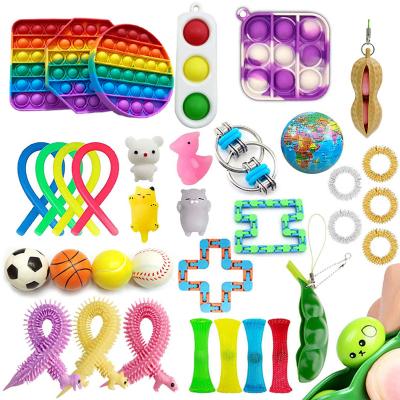 China High quality silicone squeeze toys, decompression toys, squeeze bubbles. for sale