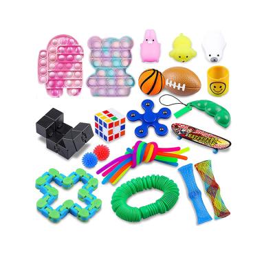 China High Quality Worry Relife Restless Person Toys Set Bunny Fidget Toy Set Rabbit Fidget Toy Set for sale