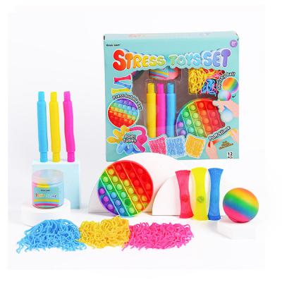 China Relieve Stress Sensory Compression Toy Stress Relief Toy For Sale Special Needs Relaxation Toy for sale