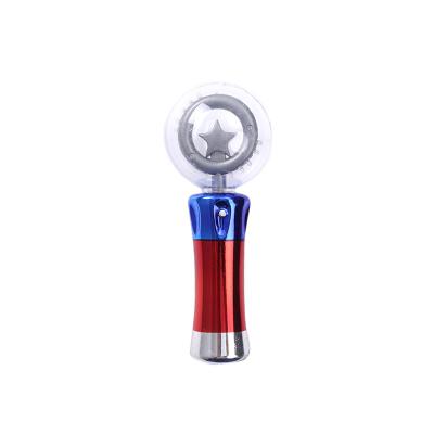 China Plastic Rotating LED Toy Wand for Kids Spinning Light Up Magic Wand for Kids in Gift Box Light Up Spinning Magic Wand for Kids in Gift Box for sale