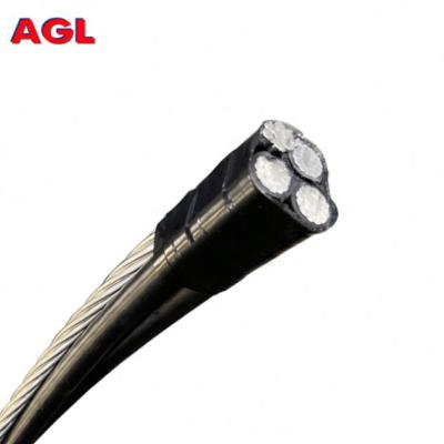 China Hot Sale 11kv Bag Aerial Cables Space Aerial Cable Al xlpe HDPE Cable Underground for sale