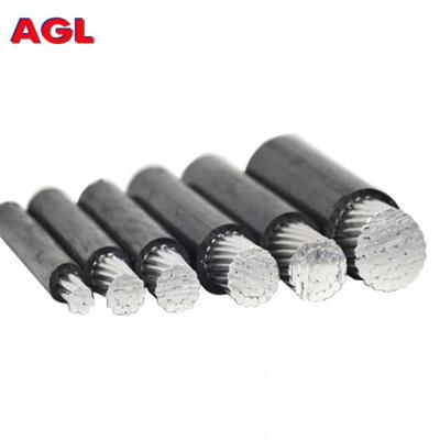 China Hot Sale Aerial XLPE Insulated Aluminum Aluminio Conductor Aerial Bundle Cable 0.6/1kv ABC Cable for sale