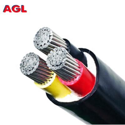 China Over 0.6/1 KV 3 XLPE Aluminum Core Insulated PVC Sheathed Power Cables for sale