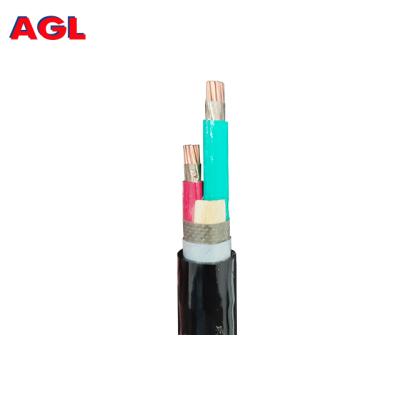 China Underground Copper Conductor Power Cable 25mm 30mm 35mm 40mm 3 Core Cable for sale