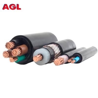 China HOT SELLING Underground CABLE 120mm 3 Core Power Cable For Construction for sale