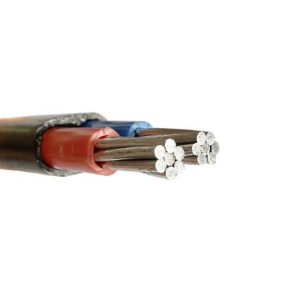 China HOT SALE PV1-F Aerial Low Smoke Halogen DC Copper Solar Cable Free Core Tinned Solar Cable 6mm2 for sale