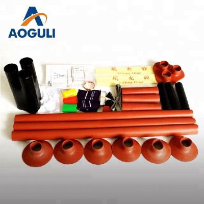 China Best price HV cable /mv termination kit connecting power cable / jointing accessories for sale