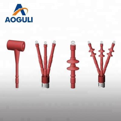 China 2018 hot sale connecting termination/hv cable accessories/10mm outdoor solderless connector for sale