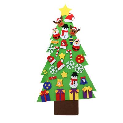 China Felt Christmas Tree Fabric Felt DIY Home Holiday Decorations for sale