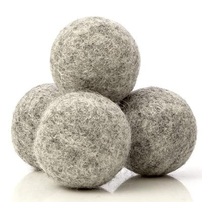 China Wholesale Organic Odor Elimination / Dehumidification Best Seller Laundry Products Wool Dryer Ball for sale