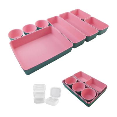 China Customized Traditional Size And Color Easy To Clean Drawer Organizer Felt Storage Boxes for sale