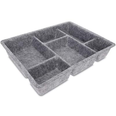 China Viable Amazon Best Selling Felt Built-in Storage Box Feel Good Durable Detachable Drawer Tool Felt Storage Box for sale