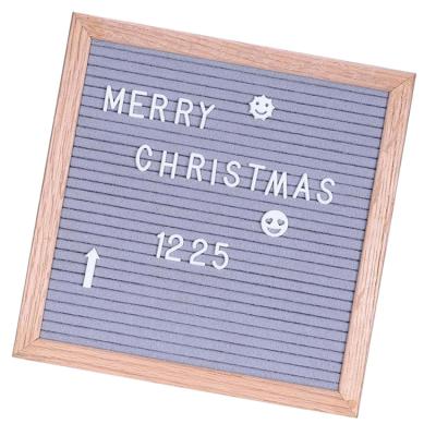 China Splice Best Selling Reusable Felt Message Board With Letters Numbers And Symbols for sale