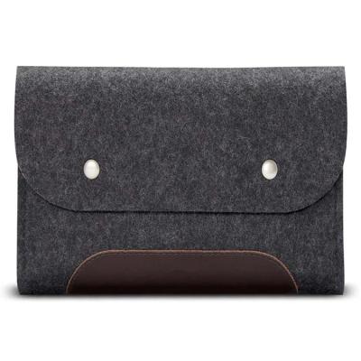 China High Quality Fashionable High Quality Custom Felt Organizer Bag Data Cable Storage Bag for sale