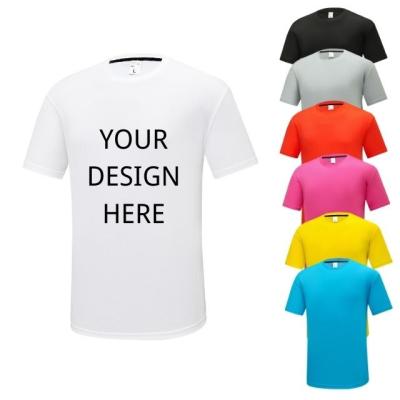 China 100% Custom T-shirt OEM Breathable Blank Cotton T-shirt Men's Oversized Plus Size T-Shirt For Men for sale