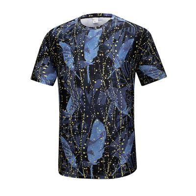 China Custom Made Custom Made Anti-wrinkle T-shirt Logo Printed T-shirt Polyester Vintage 3D Designer Oversized T-shirt for sale