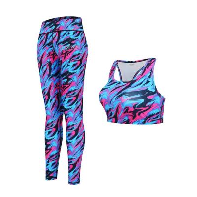 China Special Hot Selling Breathable Sports Bra And Legging Set For Women Fitness for sale