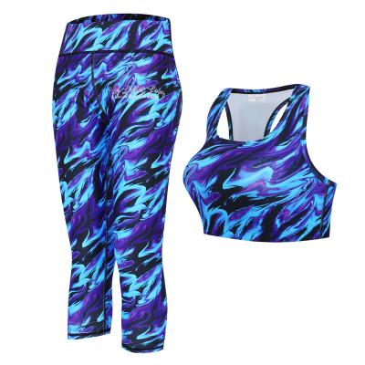 China Breathable Yoga Sets Fitness Women New Sporty Wear Yoga Sets Seamless Custom Yoga Set For Women for sale