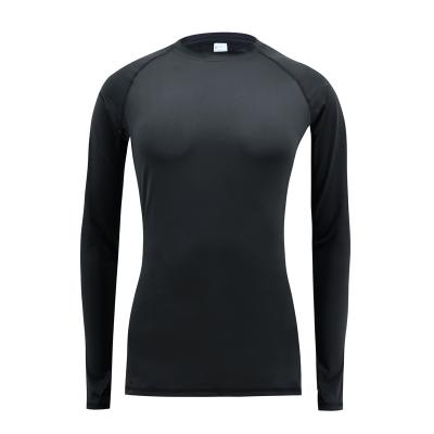 China New Breathable Yoga Clothes Long Sleeve Women's Round Neck Sports Self-cultivation Running Quick-drying Breathable Fitness Yoga Top for sale