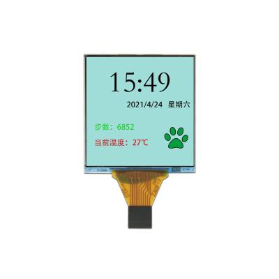 China CHIJIE 1.28 Inch Adjusted TFT LCD Display Module 176*176 Pixels 200 Nits SPI Interface For Smart Watches 1.28