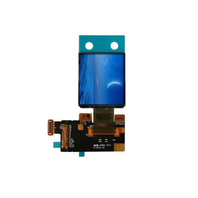 China CHIJIE 1.41 Inch AMOLED Display Module 320*360 Pixels 350 Nits MIPI Interface For AUO U141QLX01.0 1.41