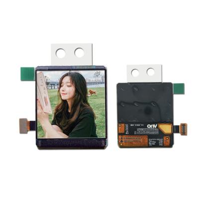 China CHIJIE 1.63 Inch Square AMOLED Display Module 320*320 Pixels 300 Nits MIPI Interface For AUO H163QLN01.1 1.63