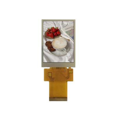 China CHIJIE 2.4 inch IPS LCD display module with touch 240*320 pixels 450 nits SPI MCU RGB interface 2.4 inch for sale