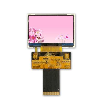 China CHIJIE 2.4 inch IPS LCD display module with 800*480 touch 1100 pixels LVDS nits interface 2.4 inch for sale