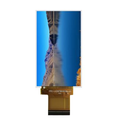 China CHIJIE 3 inch 3 inch TFT LCD display module 360*640 pixels 230 nits MIPI RGB interface for sale