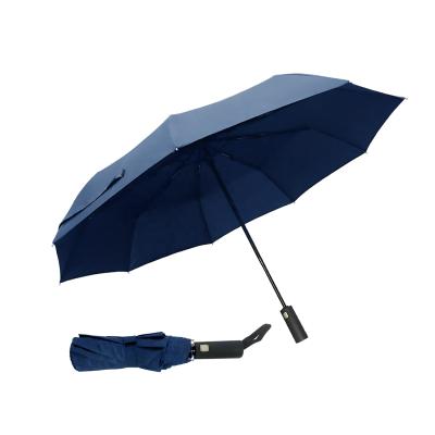 China New Design Fashion Smart Automatic Portable Cloth Contract Folding Windproof Umbrella for sale