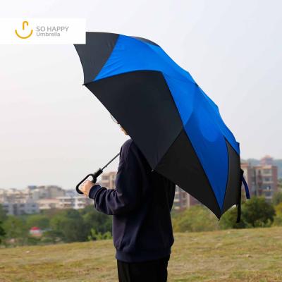 China OEM new invention 2 times payung minimalist premium windproof big cheap umbrella made china for sale for sale