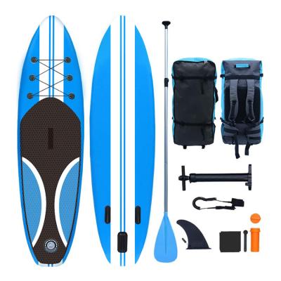 China 2021 Hot Watersports Area Factory Sales Hot Style Watersports Inflatable Windsurfing Surfboard With Surf Leash for sale