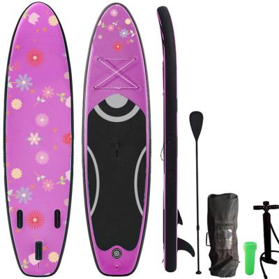 China Promotional Best Quality Water Sports Area Popular Light Weight Inflatable Rack Up Sup Paddle Board for sale