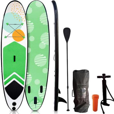 China Wholesale Water Sports Area Cheapest Price Customized Colors Seaside Inflatable SUP Paddle Boards for sale