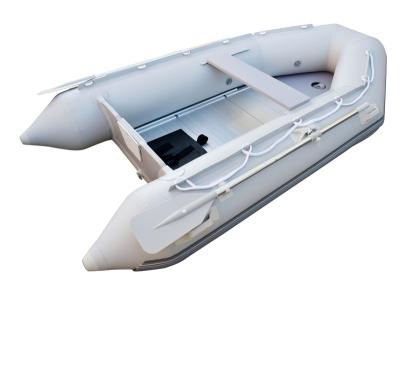 China Water Sports Area CE Certificate High Quality Lightweight Inflatable Fishing Boat for sale